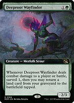 Magic the Gathering Card - Deeproot Wayfinder - MTG Circle