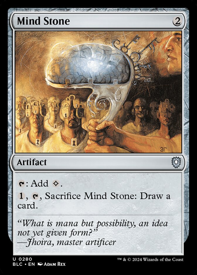 Magic the Gathering Card - Mind Stone - MTG Circle