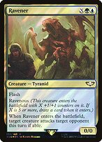 Magic the Gathering Card - Ravener - MTG Circle