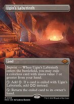 Magic the Gathering Card - Ugin's Labyrinth - MTG Circle