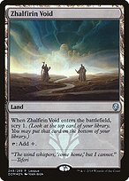 Magic the Gathering Card - Zhalfirin Void - MTG Circle