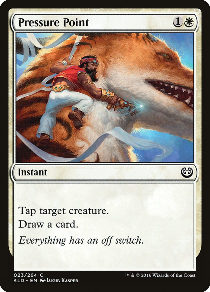 Magic the Gathering Card - Pressure Point - MTG Circle