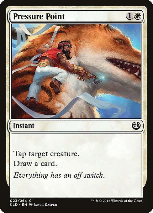 Magic the Gathering Card - Pressure Point - MTG Circle