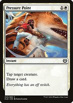 Magic the Gathering Card - Pressure Point - MTG Circle