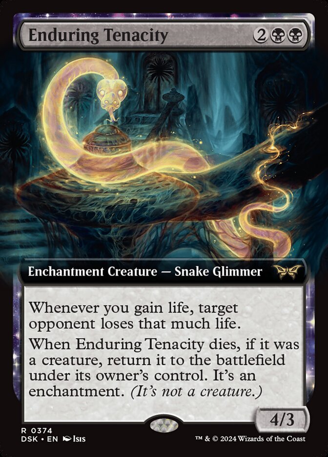 Magic the Gathering Card - Enduring Tenacity - MTG Circle