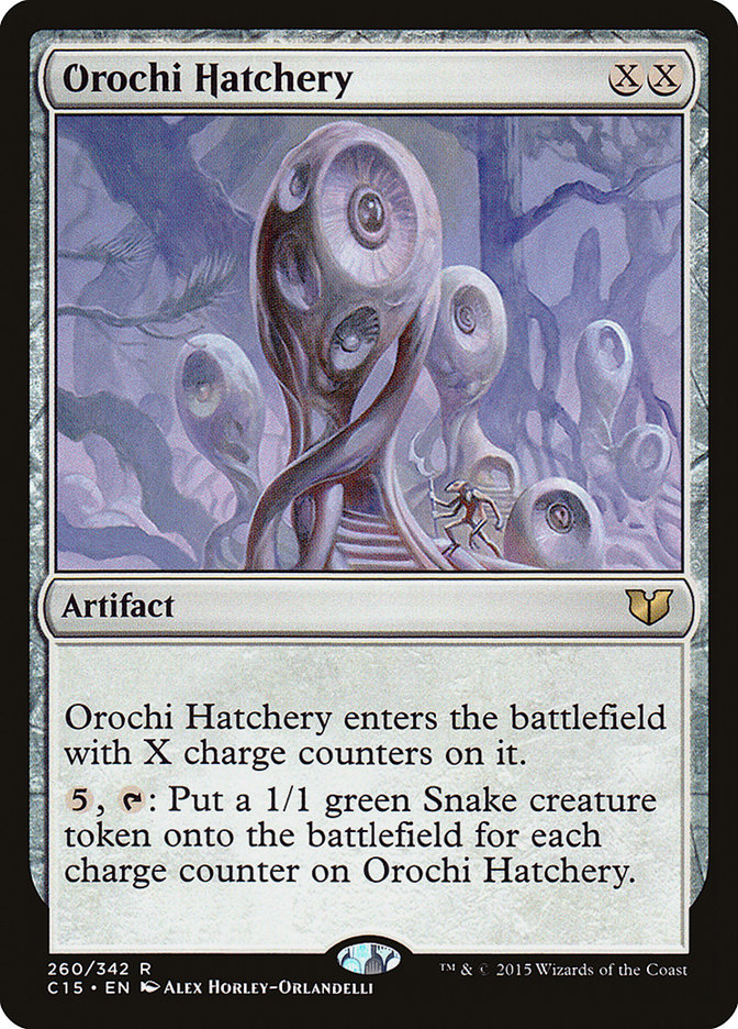Magic the Gathering Card - Orochi Hatchery - MTG Circle