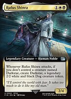 Magic the Gathering Card - Rufus Shinra - MTG Circle
