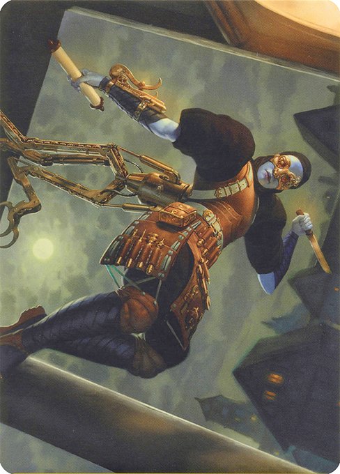 Magic the Gathering Card - Ingenious Infiltrator - MTG Circle