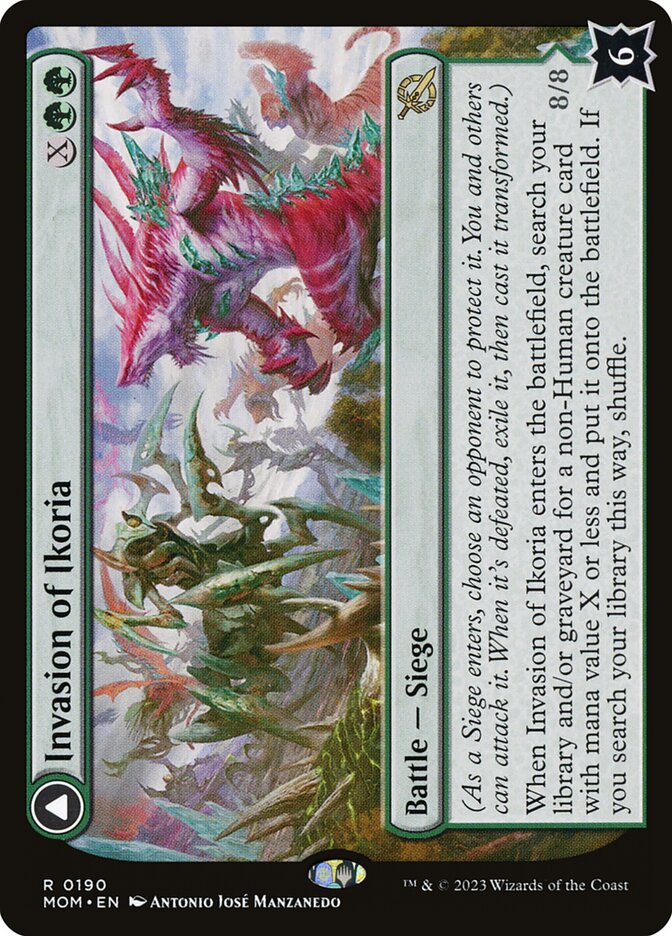 Magic the Gathering Card - Invasion of Ikoria - MTG Circle