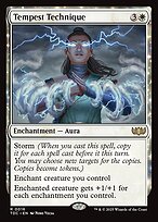 Magic the Gathering Card - Tempest Technique - MTG Circle