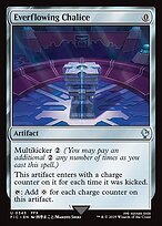 Magic the Gathering Card - Everflowing Chalice - MTG Circle