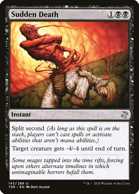 Magic the Gathering Card - Sudden Death - MTG Circle