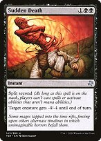 Magic the Gathering Card - Sudden Death - MTG Circle