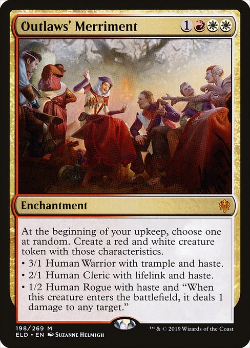 Magic the Gathering Card - Outlaws' Merriment - MTG Circle
