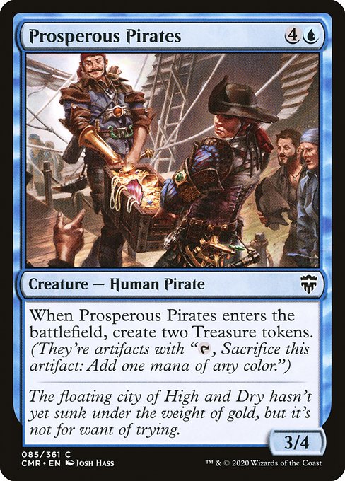 Magic the Gathering Card - Prosperous Pirates - MTG Circle