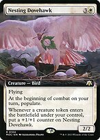 Magic the Gathering Card - Nesting Dovehawk - MTG Circle