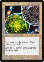 Magic the Gathering Card - Crucible of Worlds - MTG Circle