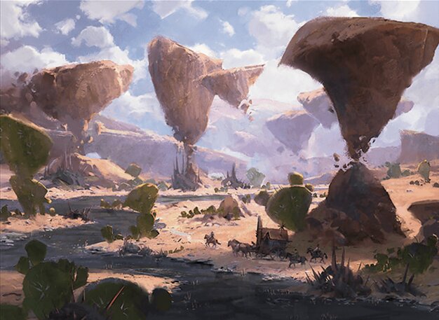 Jagged Barrens