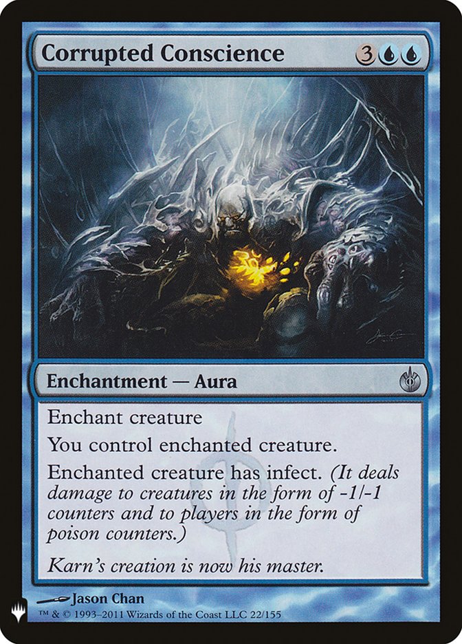 Magic the Gathering Card - Corrupted Conscience - MTG Circle
