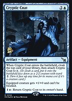 Magic the Gathering Card - Cryptic Coat - MTG Circle