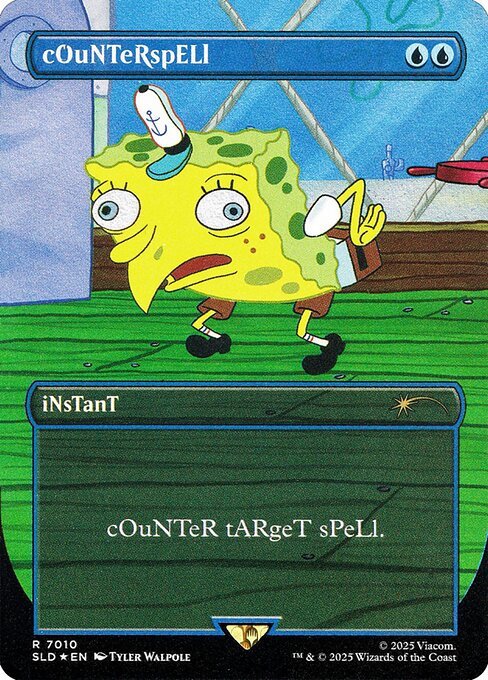 Magic the Gathering Card - Counterspell - MTG Circle