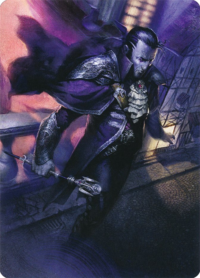 Magic the Gathering Card - Vampire - MTG Circle
