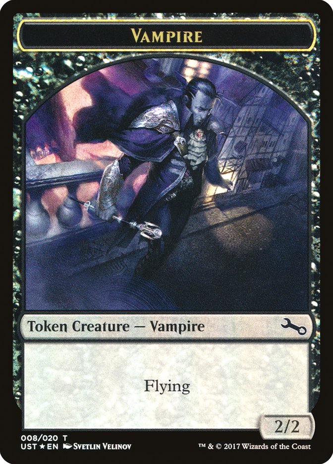 Magic the Gathering Card - Vampire - MTG Circle