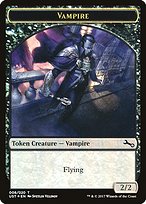 Magic the Gathering Card - Vampire // Vampire - MTG Circle