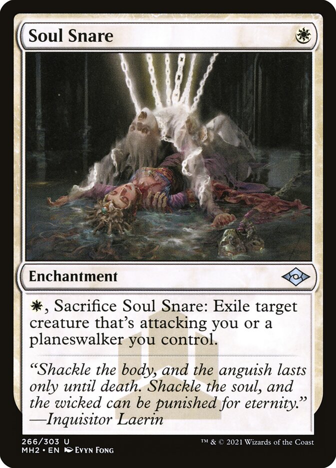 Magic the Gathering Card - Soul Snare - MTG Circle