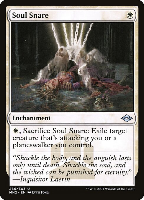 Magic the Gathering Card - Soul Snare - MTG Circle