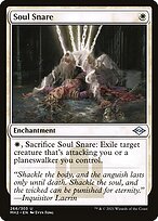 Magic the Gathering Card - Soul Snare - MTG Circle