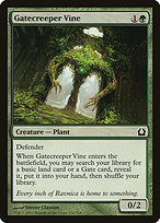 Magic the Gathering Card - Gatecreeper Vine - MTG Circle