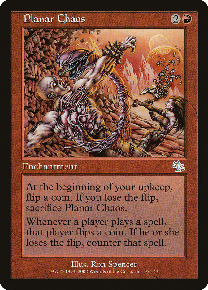 Magic the Gathering Card - Planar Chaos - MTG Circle