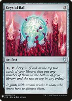 Magic the Gathering Card - Crystal Ball - MTG Circle