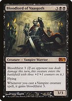 Magic the Gathering Card - Bloodlord of Vaasgoth - MTG Circle