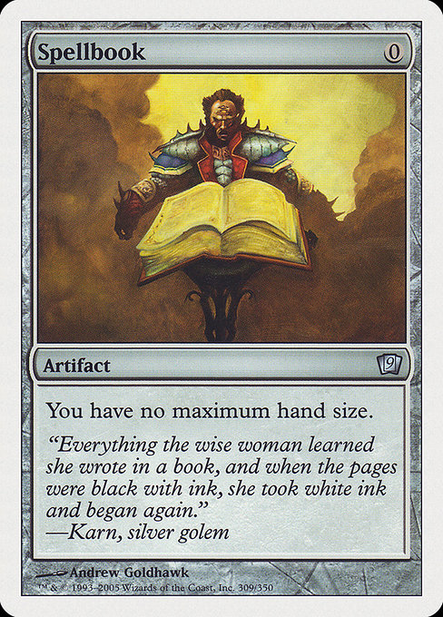 Magic the Gathering Card - Spellbook - MTG Circle