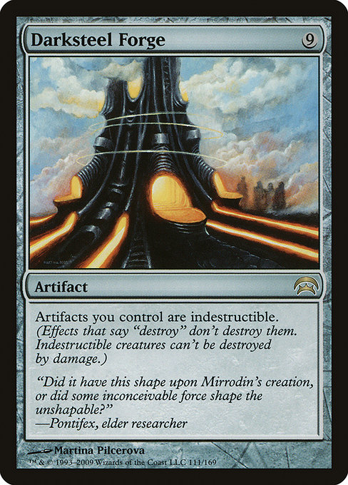 Magic the Gathering Card - Darksteel Forge - MTG Circle