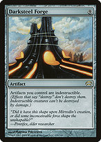 Magic the Gathering Card - Darksteel Forge - MTG Circle