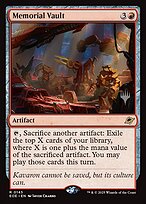 Magic the Gathering Card - Memorial Vault - MTG Circle
