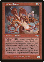 Magic the Gathering Card - Ancient Hydra - MTG Circle