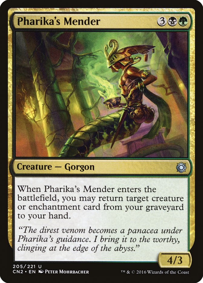 Magic the Gathering Card - Pharika's Mender - MTG Circle