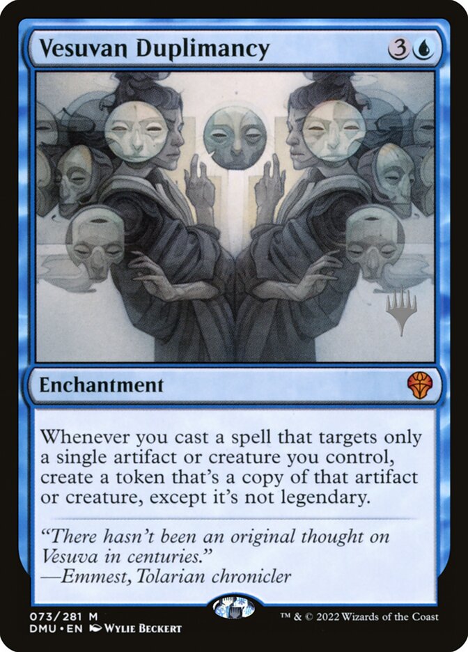 Magic the Gathering Card - Vesuvan Duplimancy - MTG Circle