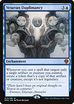 Magic the Gathering Card - Vesuvan Duplimancy - MTG Circle