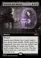 Magic the Gathering Card - Beseech the Mirror - MTG Circle