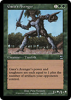 Magic the Gathering Card - Gaea's Avenger - MTG Circle