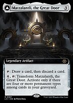 Magic the Gathering Card - Matzalantli, the Great Door // The Core - MTG Circle