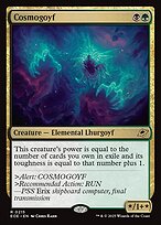 Magic the Gathering Card - Cosmogoyf - MTG Circle