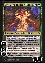 Magic the Gathering Card - Grist, the Hunger Tide - MTG Circle