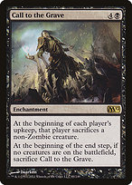 Magic the Gathering Card - Call to the Grave - MTG Circle
