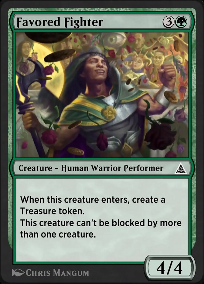 Magic the Gathering Card - Professional Wrestler - MTG Circle